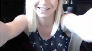 Masturbating On Webcam At Local Bar