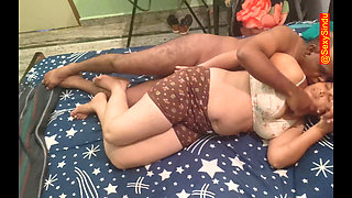 Hot Wife Romantic Sex with Boyfriend