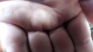 PORN ART X - fingering pussy dirt