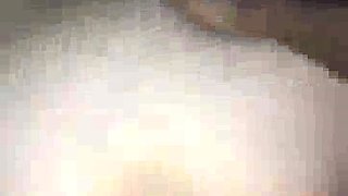 stunning white slut wife with black stud hubby loves it cc