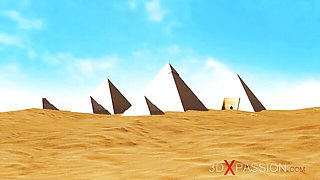 Divine Anubis's hd clip