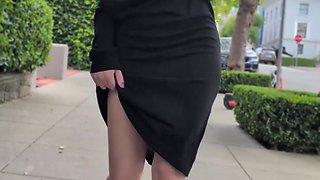 Here's a quick peek of what's under my dress