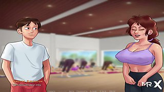 Yoga, yoga anime, fidel