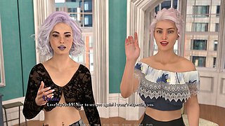 Anime-inspired adventures with characters from Rick and Morty and Genshin Impact