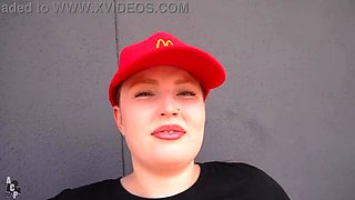 Mia Dior Rides Big Cock After McDonald's Firing