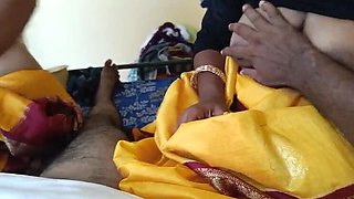 Indian Threesome Hard Fucking - Pushpa Valli & Laxi Ammu College Maid Roleplay