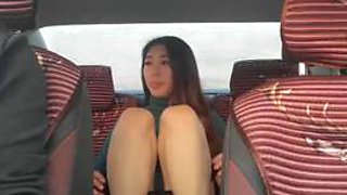 Fat dad in the car