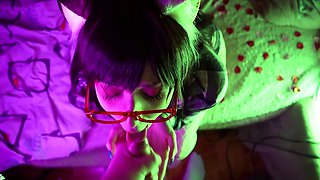 Blowjob fetish whore bukkake cumshot pov cum swallow