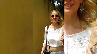 Amateur Blonde Wife Enjoys Sex Games