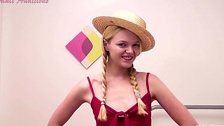 British Britney Hardcore Fuck Audition