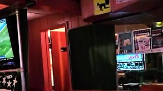 Korean creampied, RCG in bathroom with bbc - xxx sex!