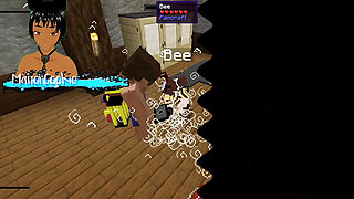 The Jenny mod Fapcraft Minecraft - Exploring animations for Bee girl and having fun in fucking her