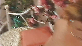 Pregnant Woman Gets Her Wet Pussy and Mouth Fucked Hard by a Older Man with Big Cock