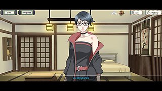 Naruto sex, brassiere, 3d animation