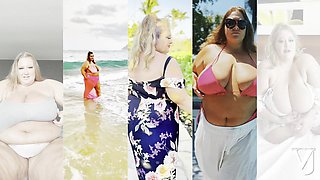 Leopard Bikini Hawaiian Solo & Body Worship