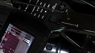 Mexicana blowjob with her big boobs