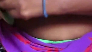 Servent Tamil Aunty Boob Pressing House Owner