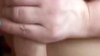 Oiled titsjob from my hot stepmom!!