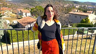 Rose, 20 years old, veterinary student in Lille! - Jacquie et Michel TV