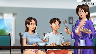 SUMMERTIME SAGA - I Fucked Jenny So Hard And Filled Her Womb With My Hot Cum And She Is Get Pregnant