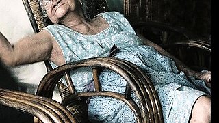 ILOVEGRANNY Nasty granny with big tits with cock in pussy
