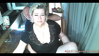 Depraved Mature Couple From Russia Have Fun on the Balcony... Listen to "aimee Hot MILF" on All Digital Platforms.