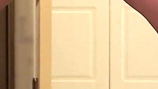 Young Slut Pissing on a Man's Face