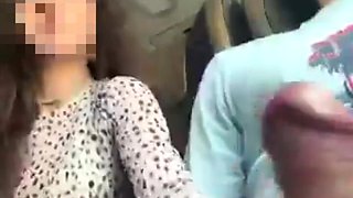 Bus Handjob