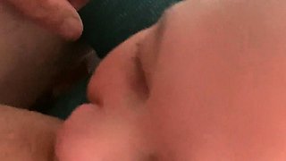 Shae Summers fucking a big cock close up