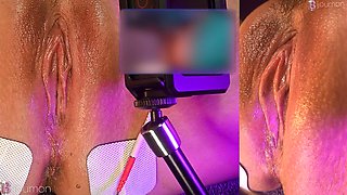 Touchless Porn Reaction Video 5