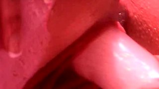 Fetish brunette lesbian love licking pussy hard in hd