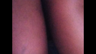 Fucking my ebony babe doggystyle