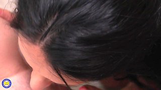 The Mature Lesbian Pussy Express - MatureNl