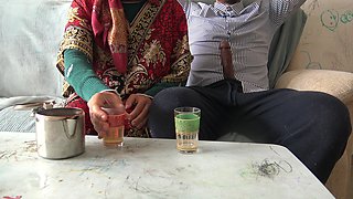 Turkish Muslim Immigrant Hhas Sex with Big Black Cock
