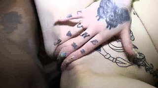 19 yr chloe carter tattooed freak swallows bbc