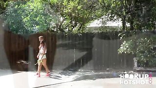 Jade Jantzen's big cock dirt by Hookup Hotshot