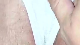 Close up Fingering and Pussy Inspection of Stepsis
