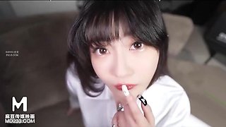Model - Dude Fucks a Big Tits Hot Asian Whore!