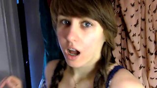 Babysitter Plays Hide and Suck