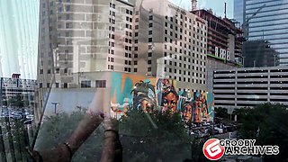 Grooby Girls featuring sweetie's tgirl foot fetish smut