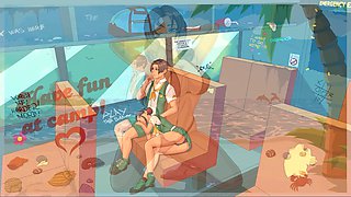 Steamy cam action with anime hentai and cartoon sex fantasies