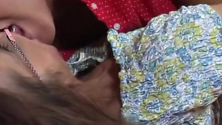 Mature Lesbian Gizelda & Naughty Babe Nia Black Eat Each Other's Pussies & Assholes