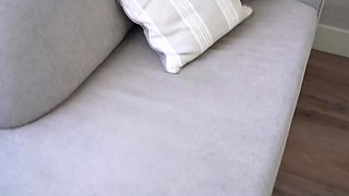 Stepsister's alone time is over as soon as stepbro catches her masturbating