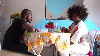 Hot Black Maid Does Some Webcam Black and Ebony