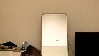 Blonde tight pussy babe solo toy fun in glamour masturbation