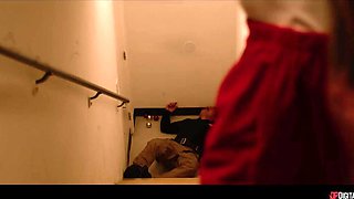 Mikey Star's Bold Strike in a Holiday Scene