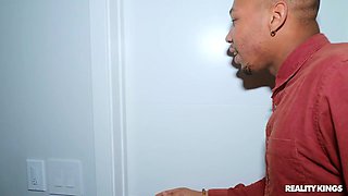 Ricky Johnson's Wild Bedroom Passion with Petite Heat