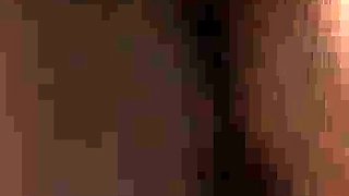 Husband friend bangs hot blonde wife from behind pp