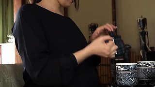 Coed amateur teens group sex in dorm room