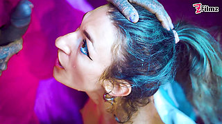 Squirt Games: 100% ANAL for skinny tattoo babe - balls deep, ATM, facial, swallow